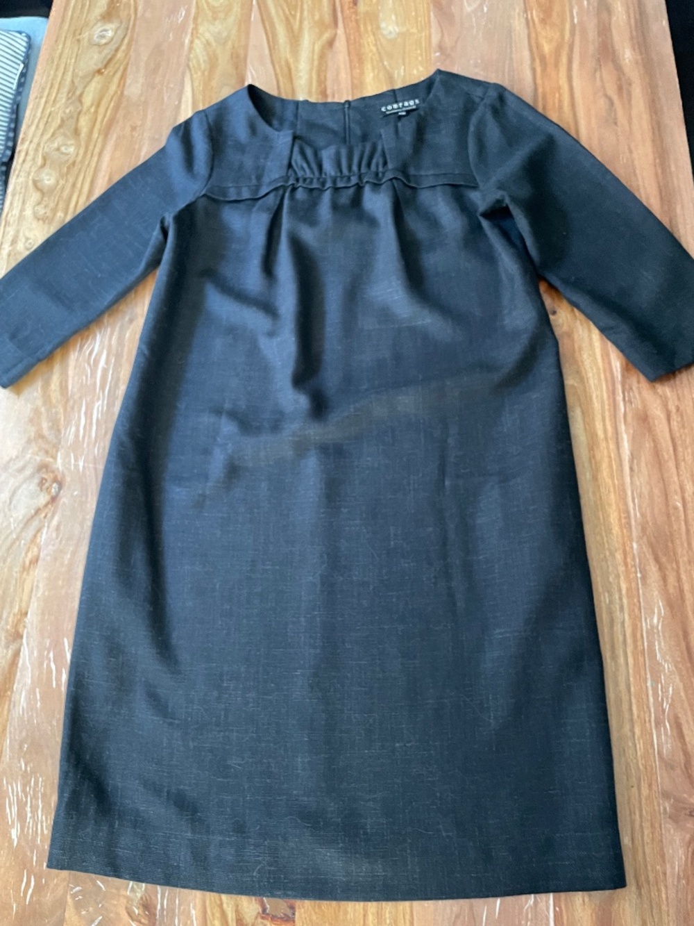 Versatile Comrags Wool/Linen Dress